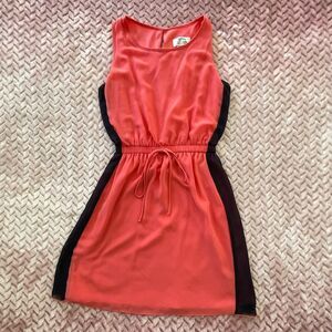 Sweet Storm Cinched Mini Dress Womens Size S